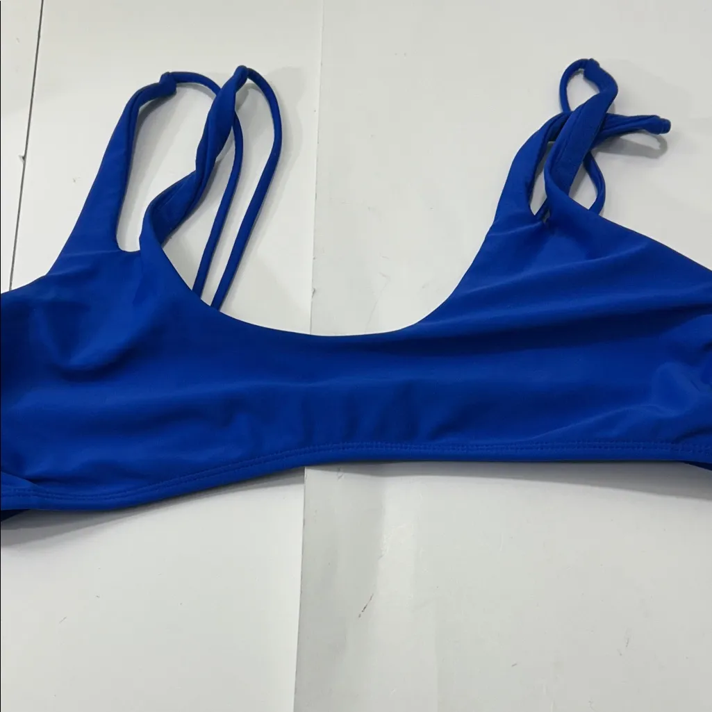 No Boundaries Royal Blue Bikini Top - Image 8