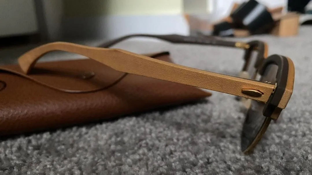 Ray-Ban Raybans Wooden Frames - Image 3