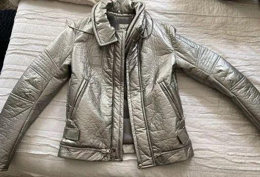 Helmut Lang Silver Jacket  - Image 4