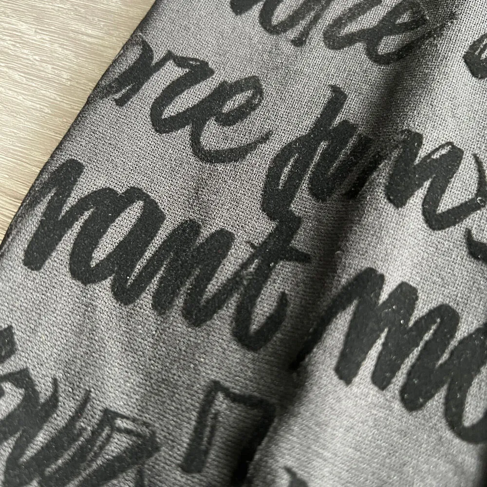 Desigual Craig Skirt Womens Small Black Textured Elasticated Waist - Image 8