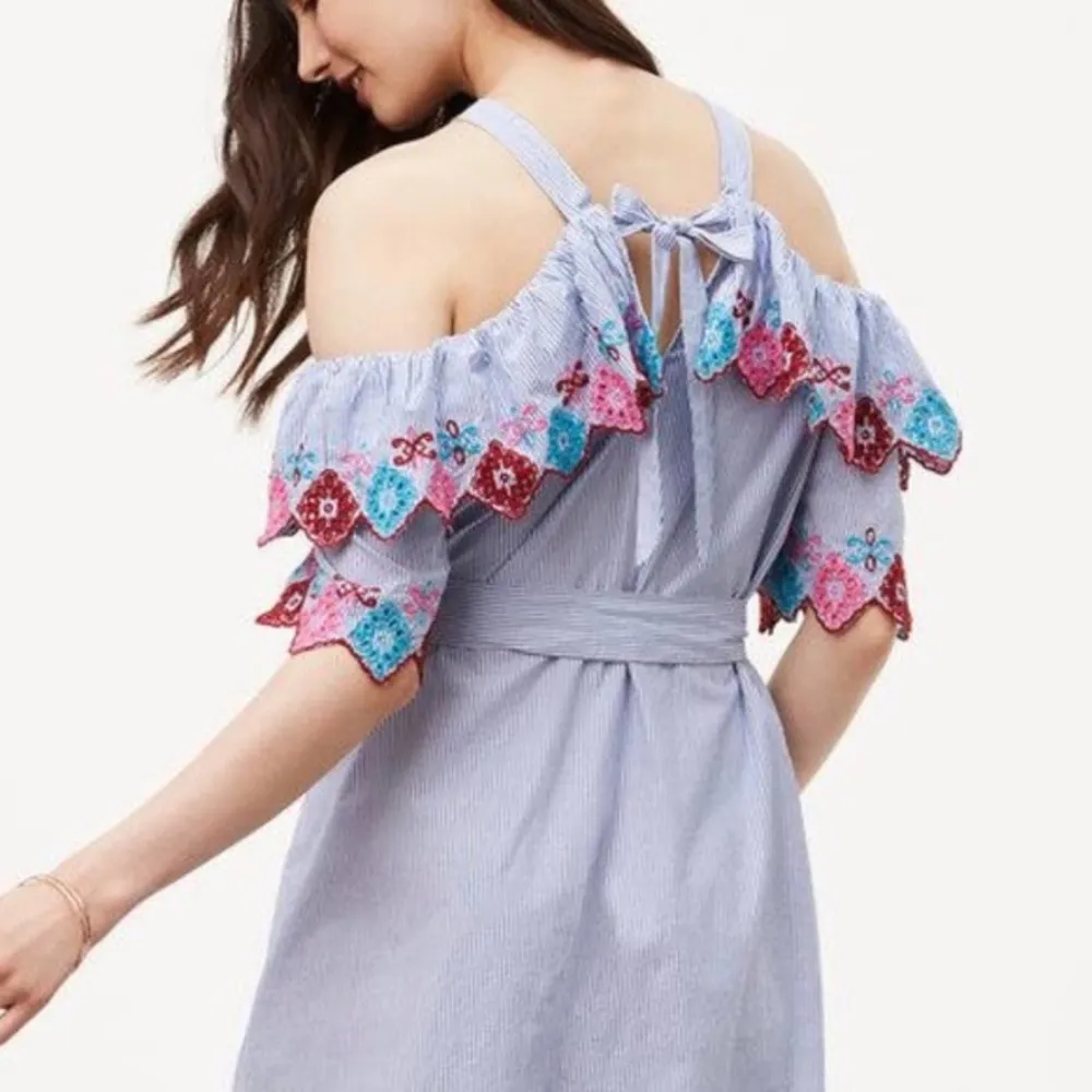 NWT Loft Fiesta Dress sz XS - Image 2