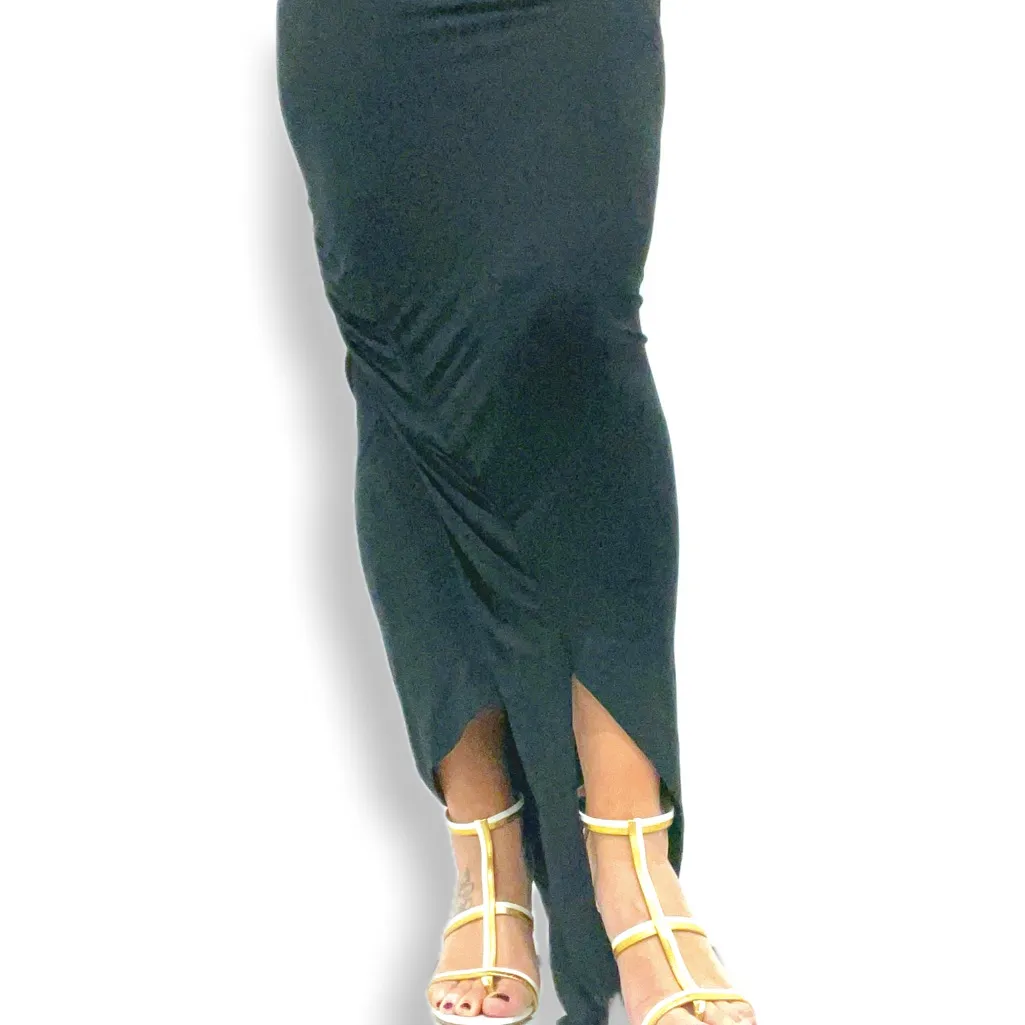 Vivianne Westwood Red Label Halter Asymmetrical Bodycon Dress - Image 12