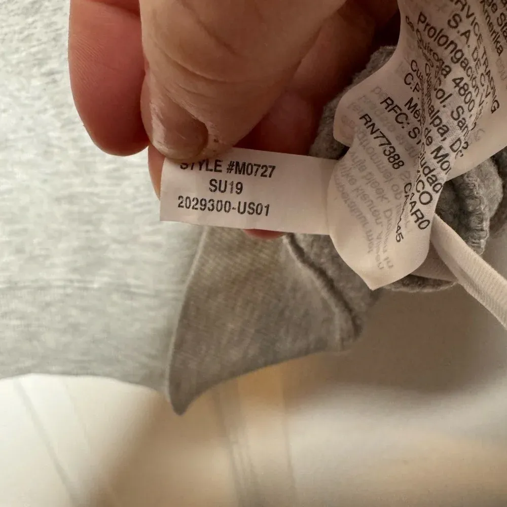 Madewell X‎ Outdoor Voices Crop Sweatshirt Gray Size XS - Image 7