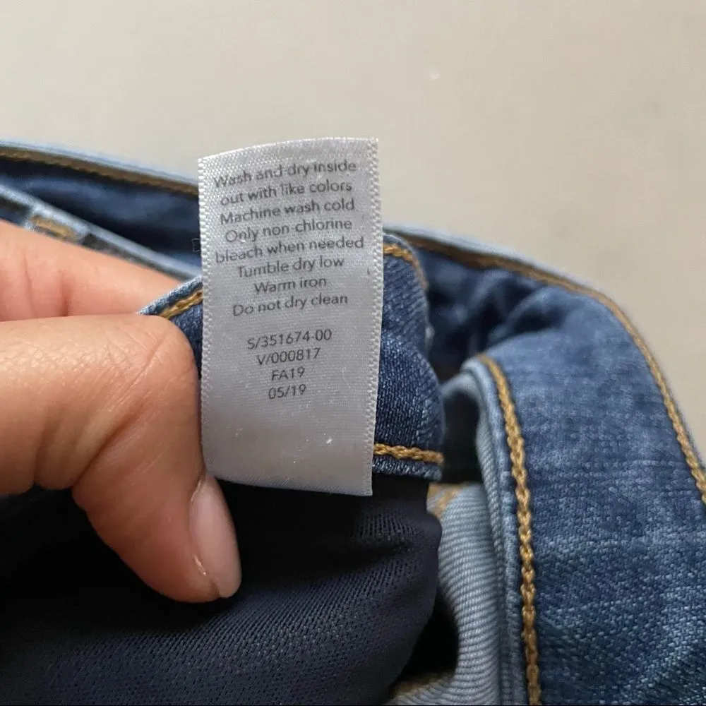 Athleta Sculptek Ultra Skinny Jeans- Size 4 - Image 7