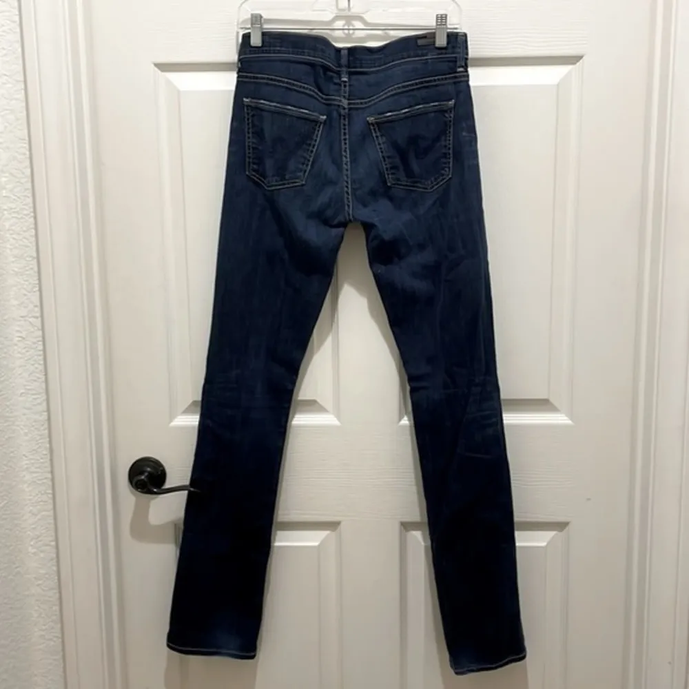 Citizens of Humanity Ava Low Rise Straight Leg Jeans - Image 4