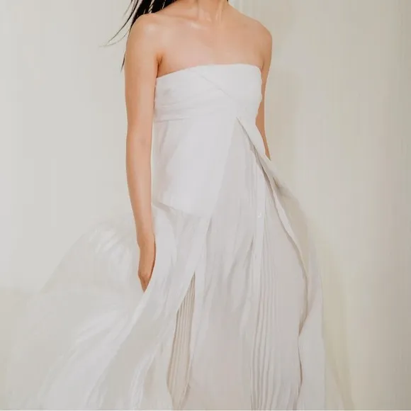 Jonathan Simkhai Ala Parachute‎ Dress - Image 10