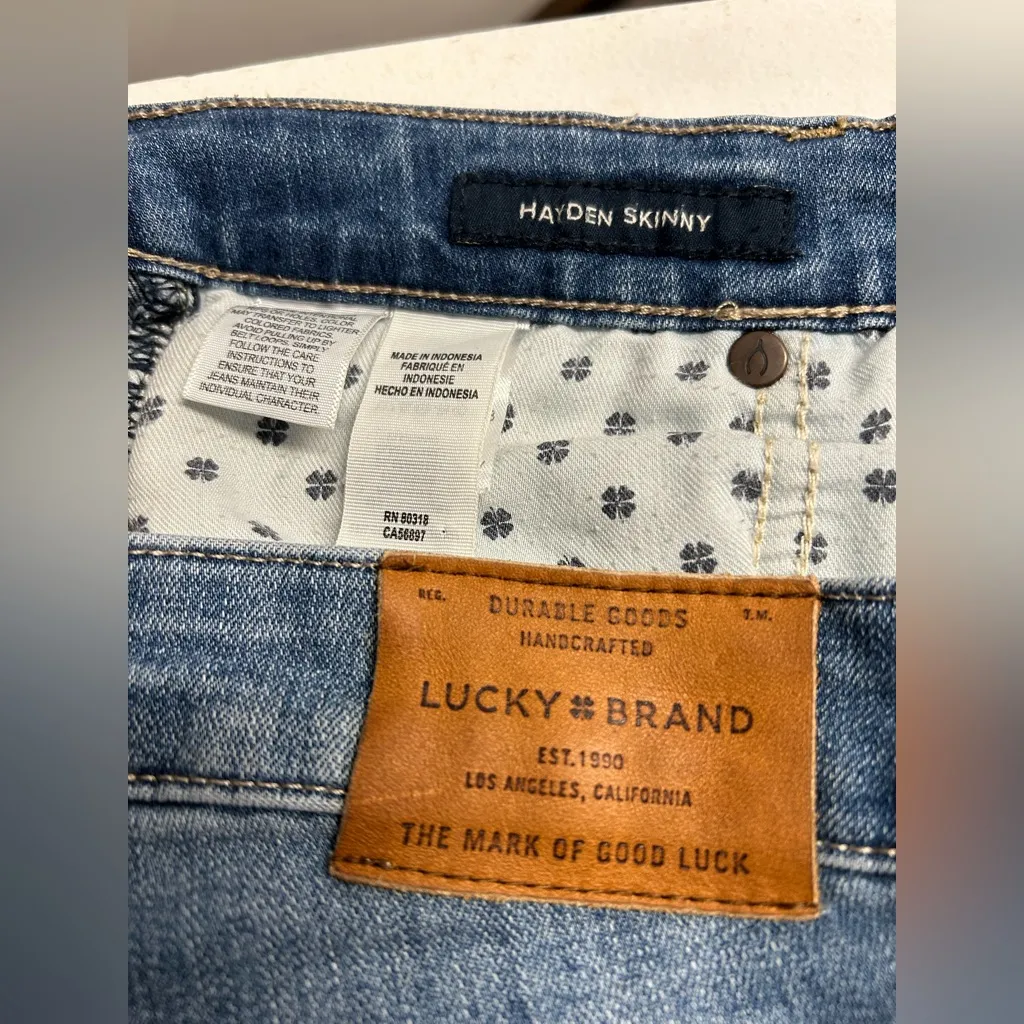Lucky Brand Hayden Skinny - Image 7