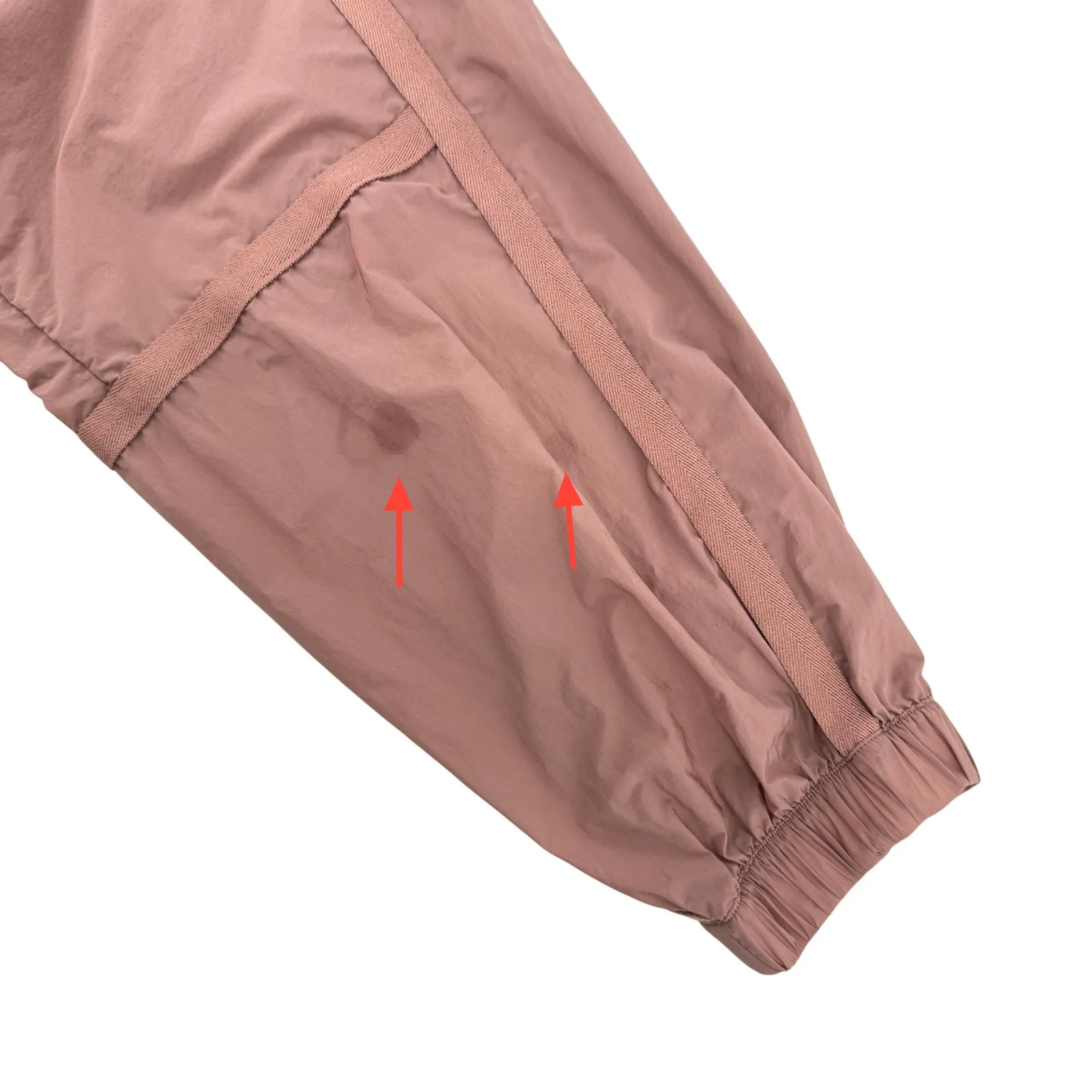 Lululemon‎ Slip into the Moment Short Jacket Chalky Rose Pink Women 10 Light - Image 6