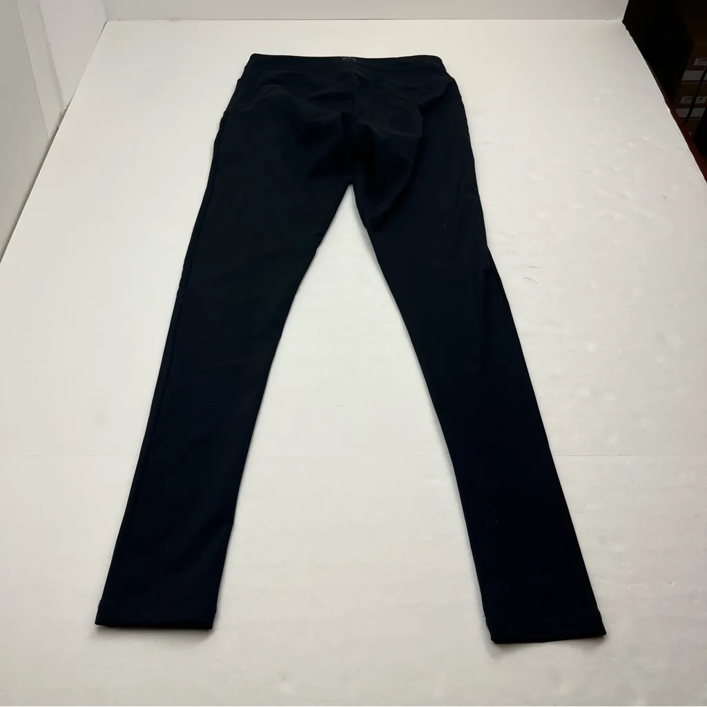 Varley Bicknell Mesh Compression Leggings Womens Size‎ Small Black Athletic Yoga - Image 12