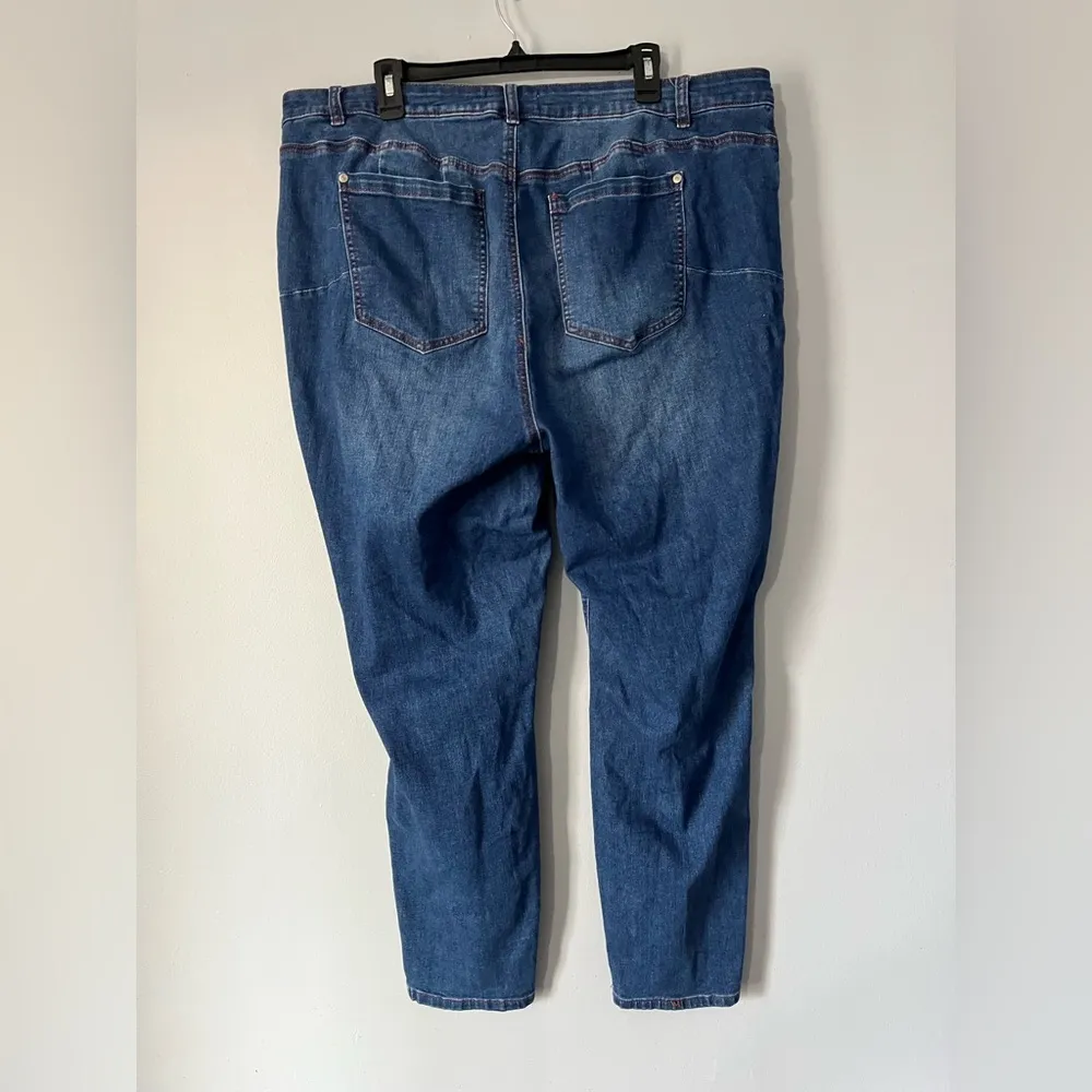 Eloquii button fly women’s Jeans size 22v - Image 2