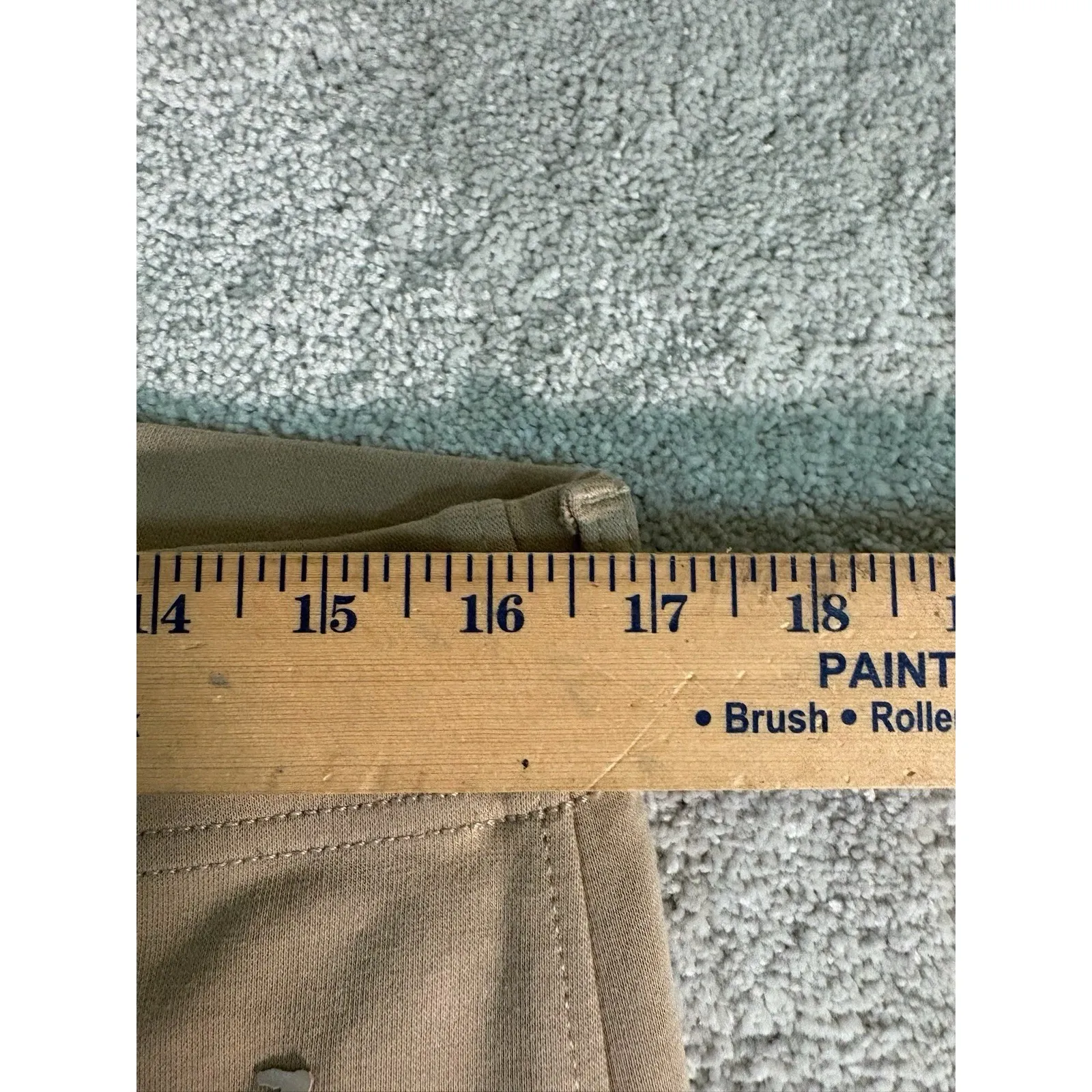 horze riding pants brown size 34 Pull‎ On - Image 4