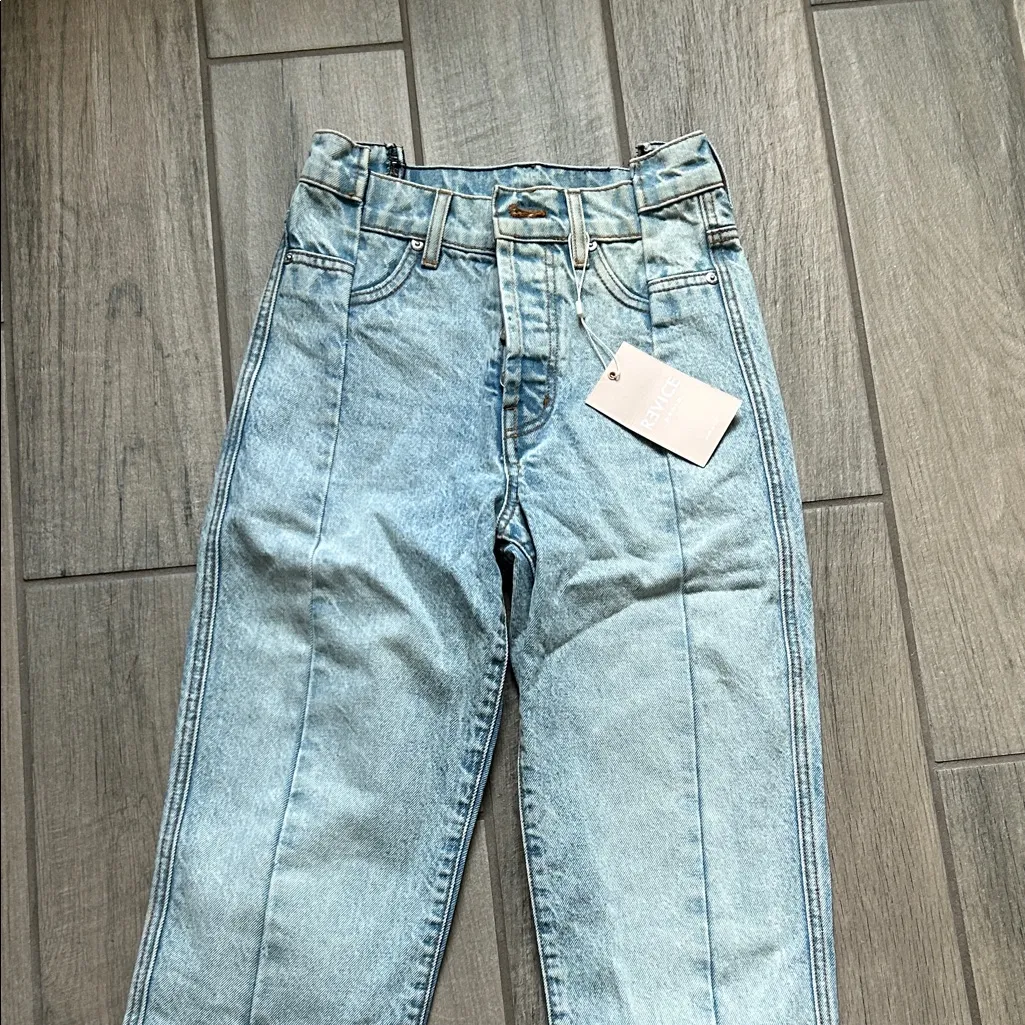 REVICE Light Blue Denim Jeans - Image 5