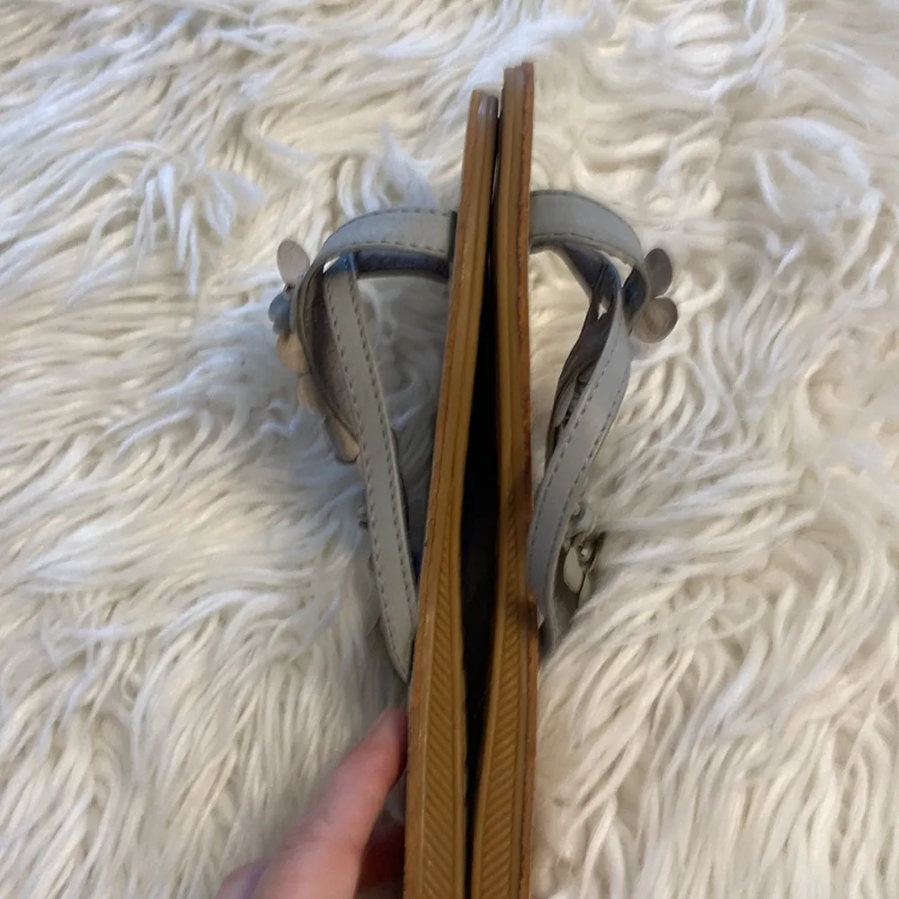 Duck Head 1865 sandals size 8M color gray excellent condition see photos - Image 9