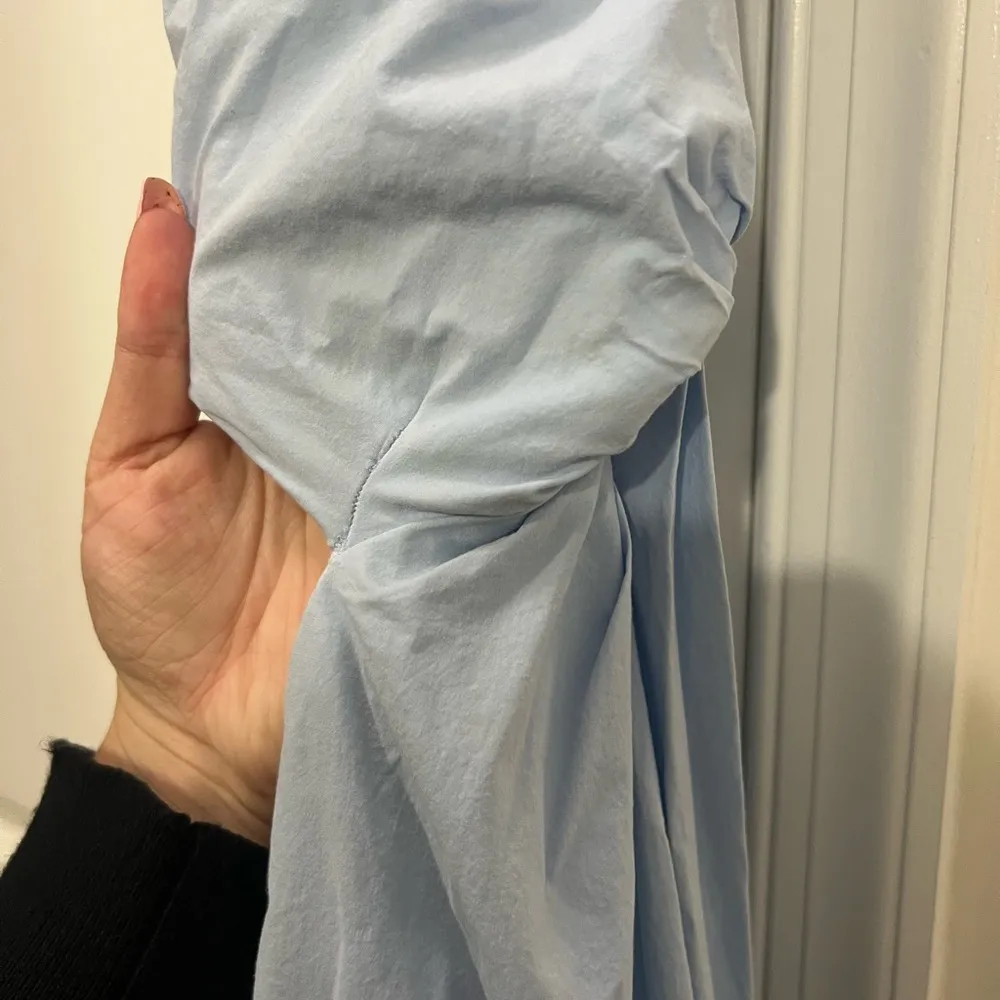 A.L.C. Blue Lansbury Maxi Dress Size 0 US $595 - Image 9