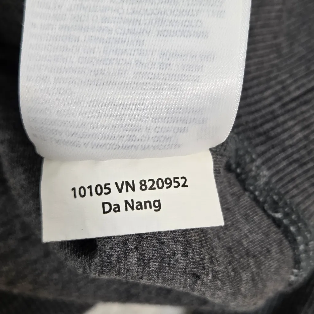 Burton Women's Gray Hoodie with front pockets Streetwear Size XS - Image 9