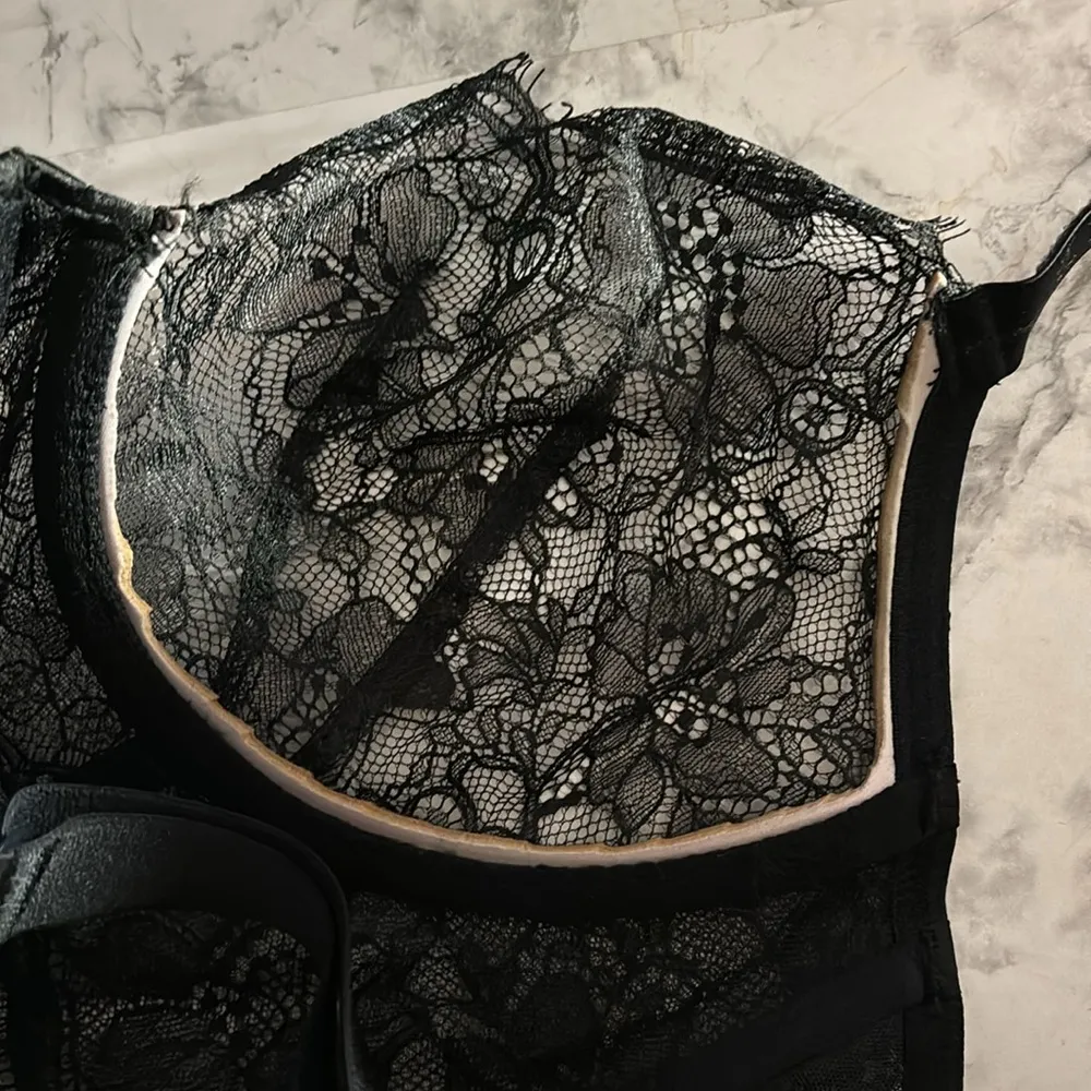 Victoria’s Secret Shine Strap Lace Corset Top - Image 14