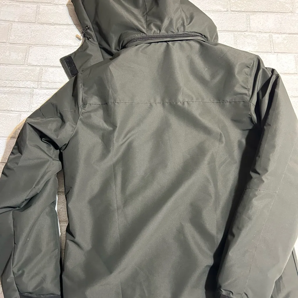 Suokeni Woman’s Ski Jacket Gray Size M - Image 4