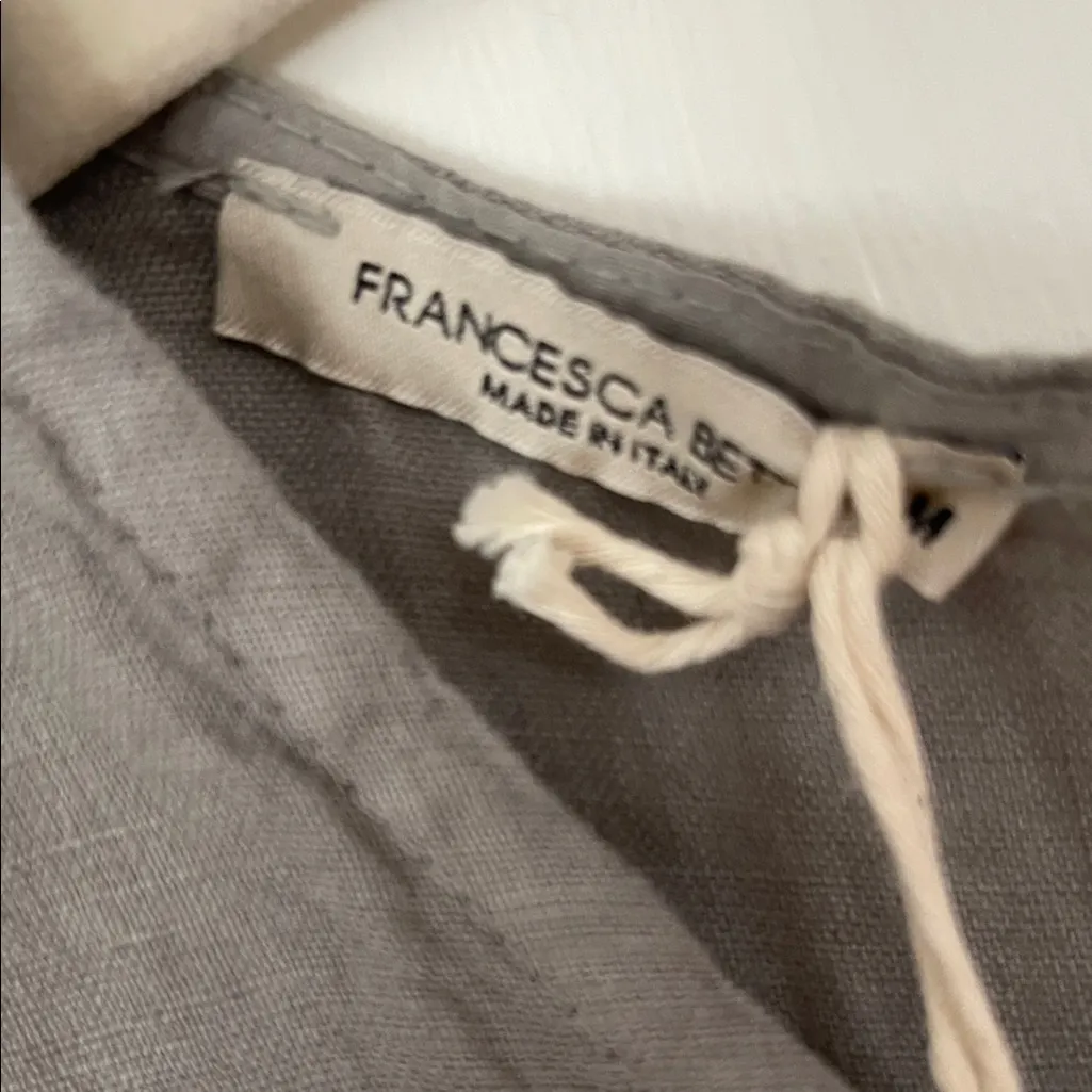 Francesca Bettini Linen Dress - Image 7