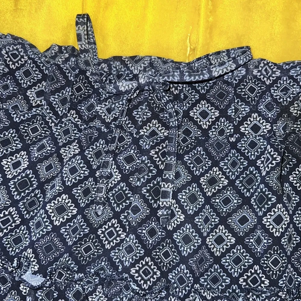 Size XS Ruffled Boho Skort - Image 2