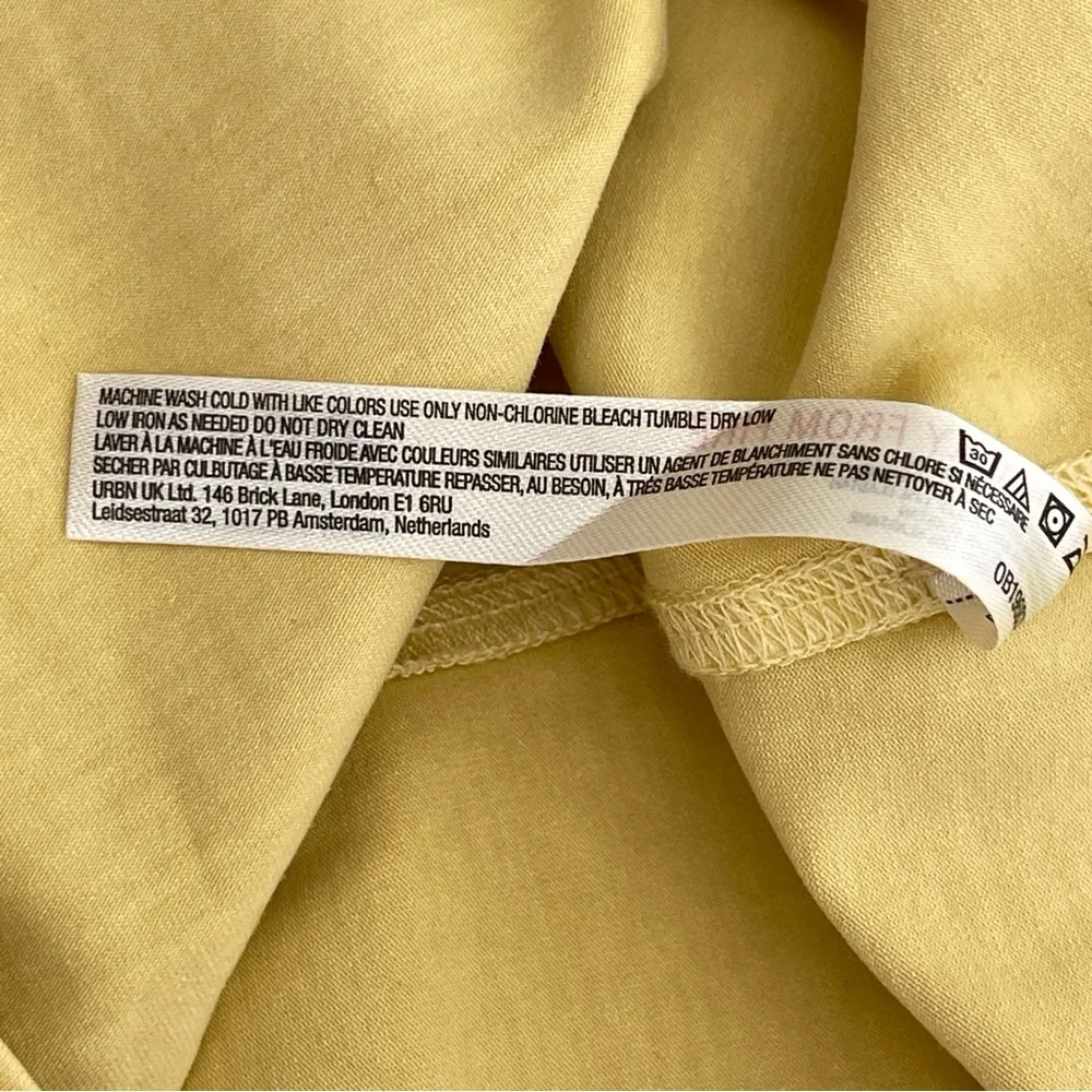 Free People New Flow Henley Tank in Fresh Mango Size M NWOT - Image 10