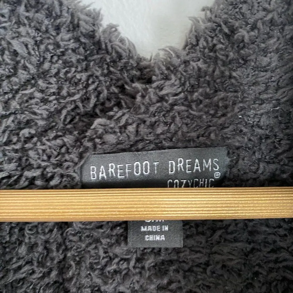 Barefoot Dreams Cozy Chic Open Cardigan Shrug Sweater - Image 5