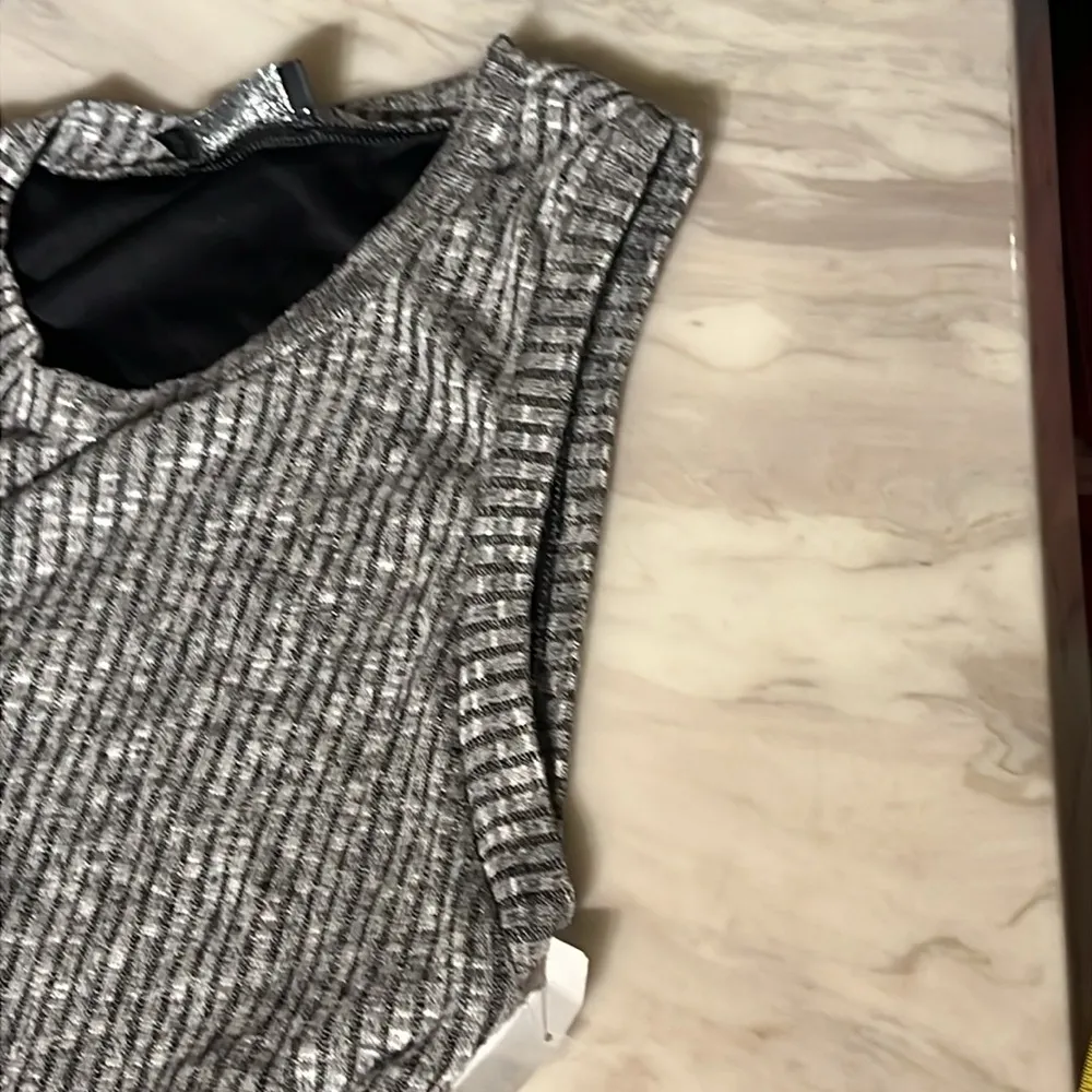 ASTR Women’s Size S Midi Ruched Ribbed Knit Dress Round Neckline Pullover New - Image 9