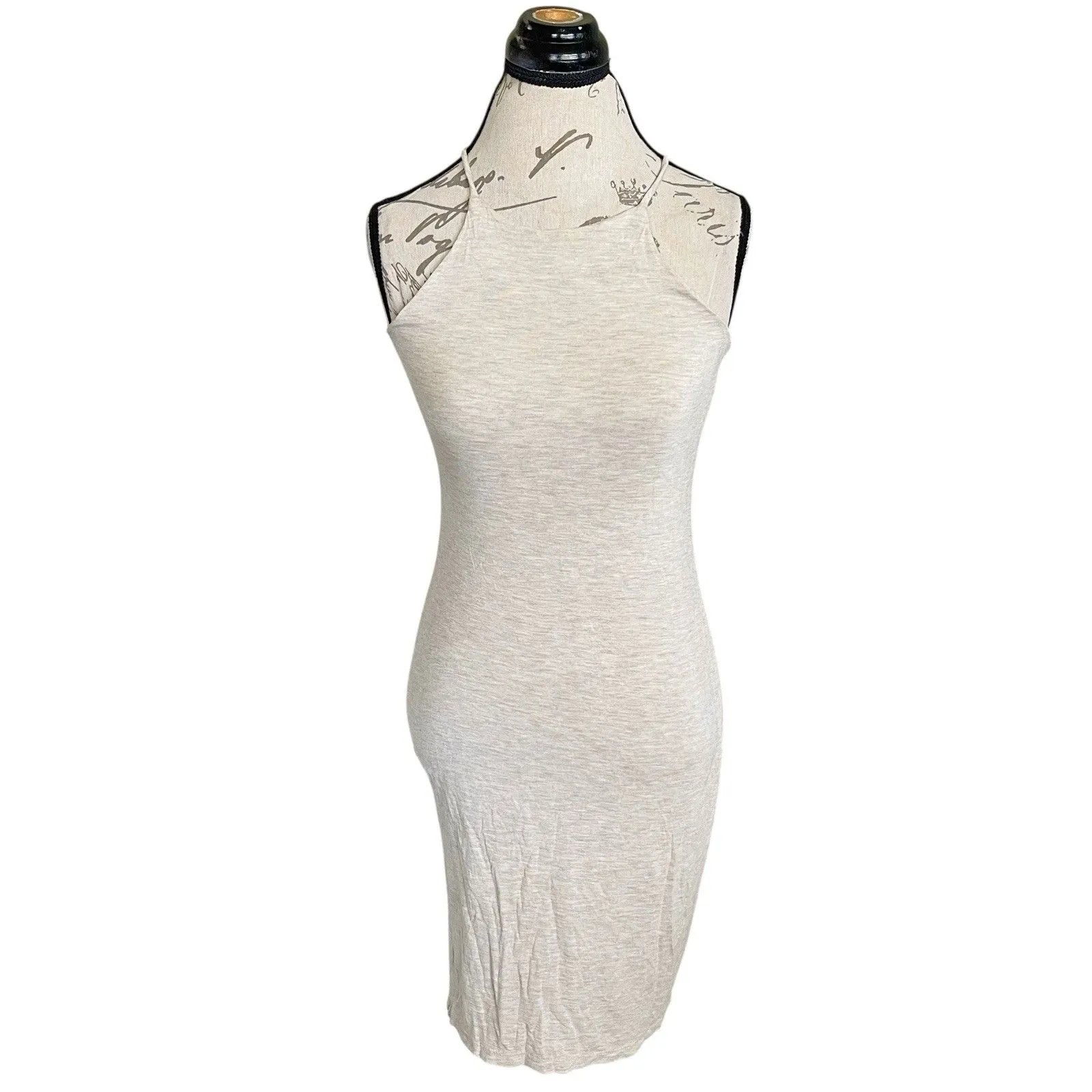 NeutraNatural Dress Womens Sz Medium Clean Girl Minimalist Minimal Preppy Casual - Image 2