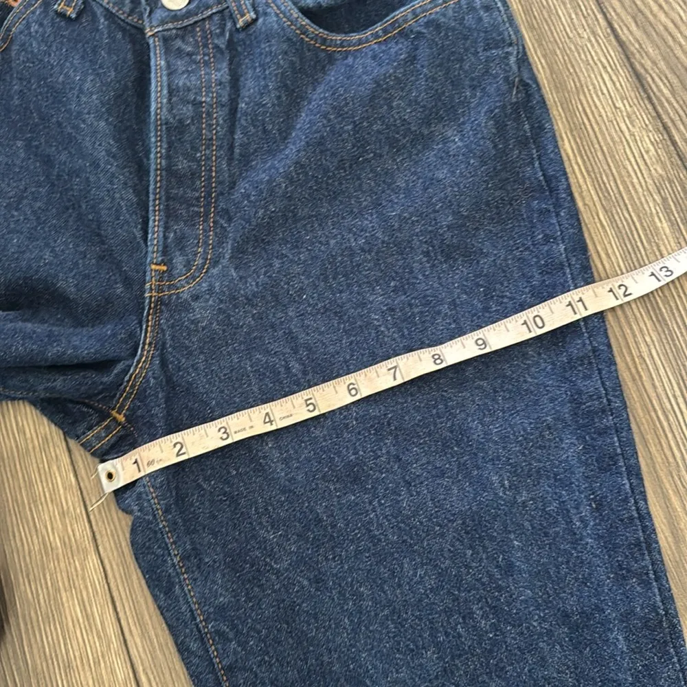 True Vintage Levi 501 Jeans made in Jan 1991 made in USA - Image 16