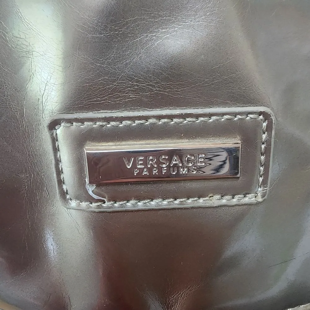 Versace Parfums Gold Tote Bag - Image 4