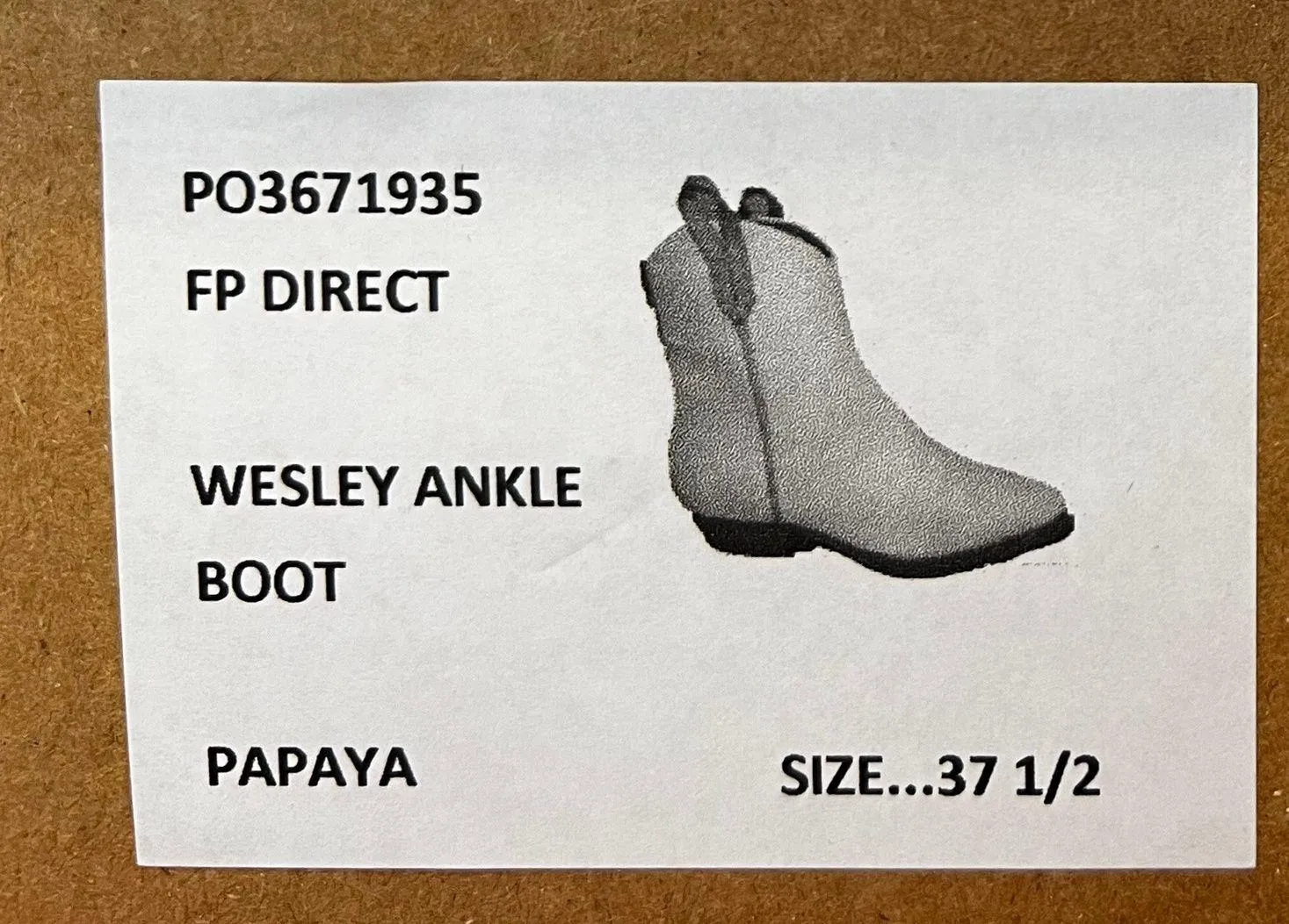 Free People Wesley Ankle Boots - Image 8