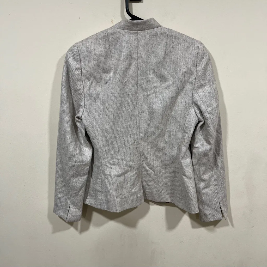 AKRIS Bergdorf Goodman blazer 100% cashmere size US 8 women’s EUC - Image 8