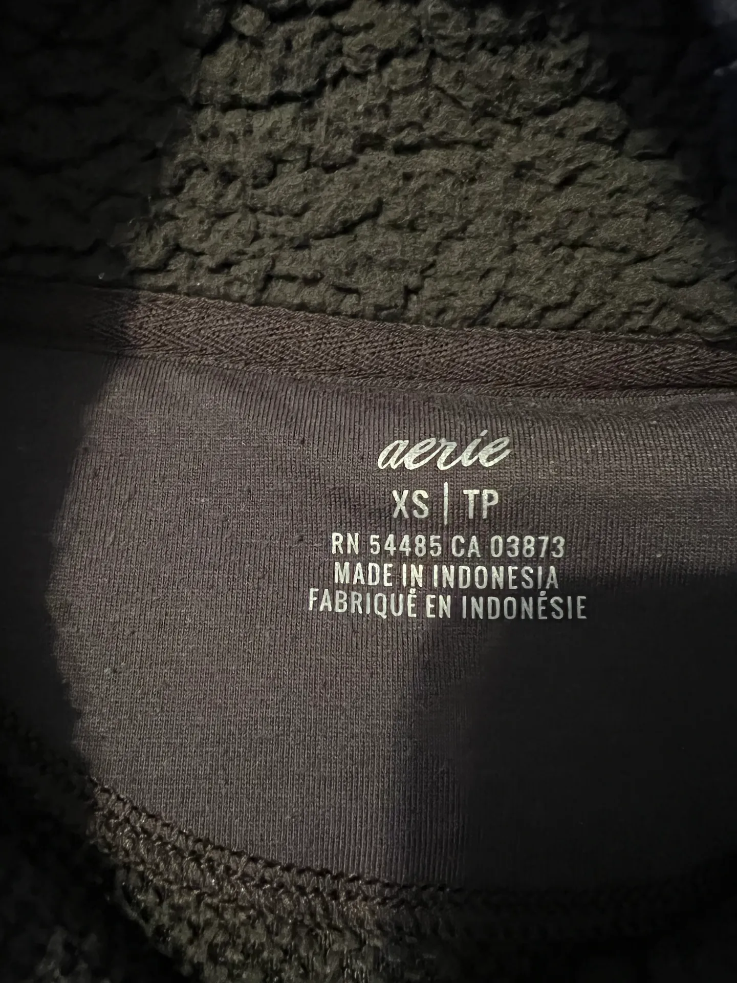 Aerie Sherpa Pull Over - Image 2