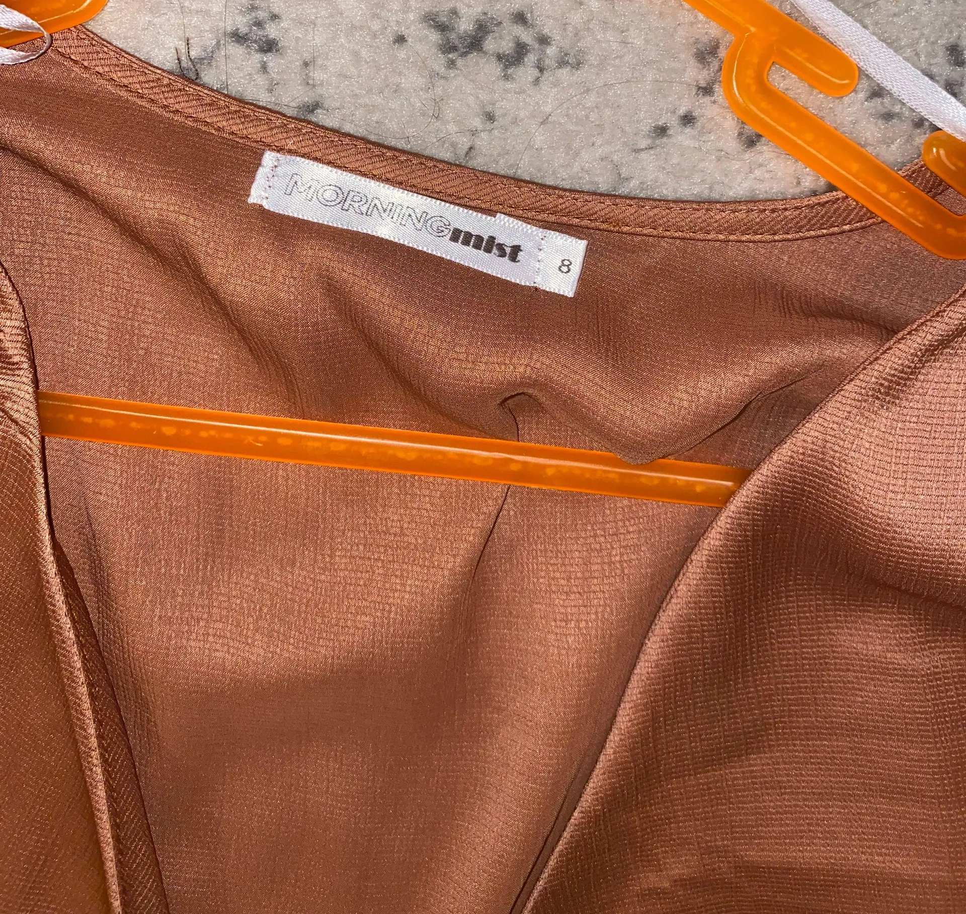 Long Sleeve Tie Top - Image 3