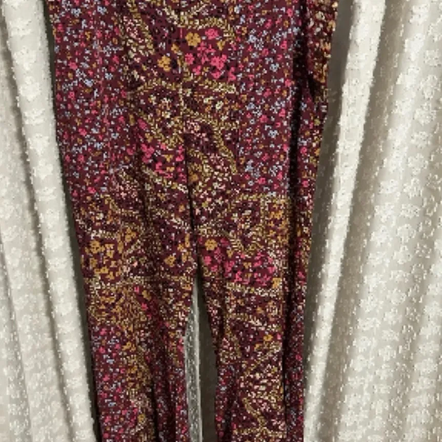 SO Floral Patterned Women's Pants - Image 3