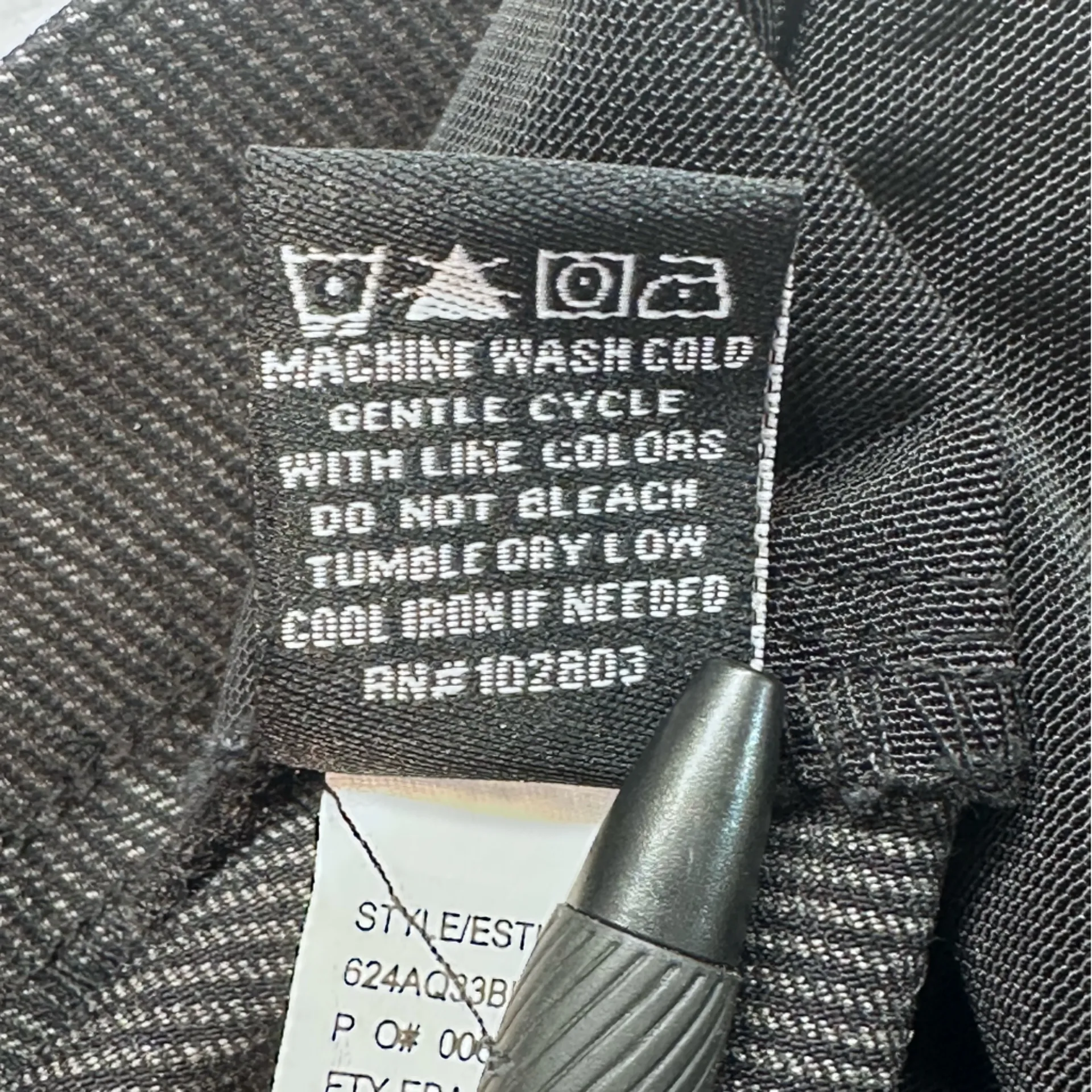 Briggs New York Women’s Black Dress Pants Size XL - Image 4