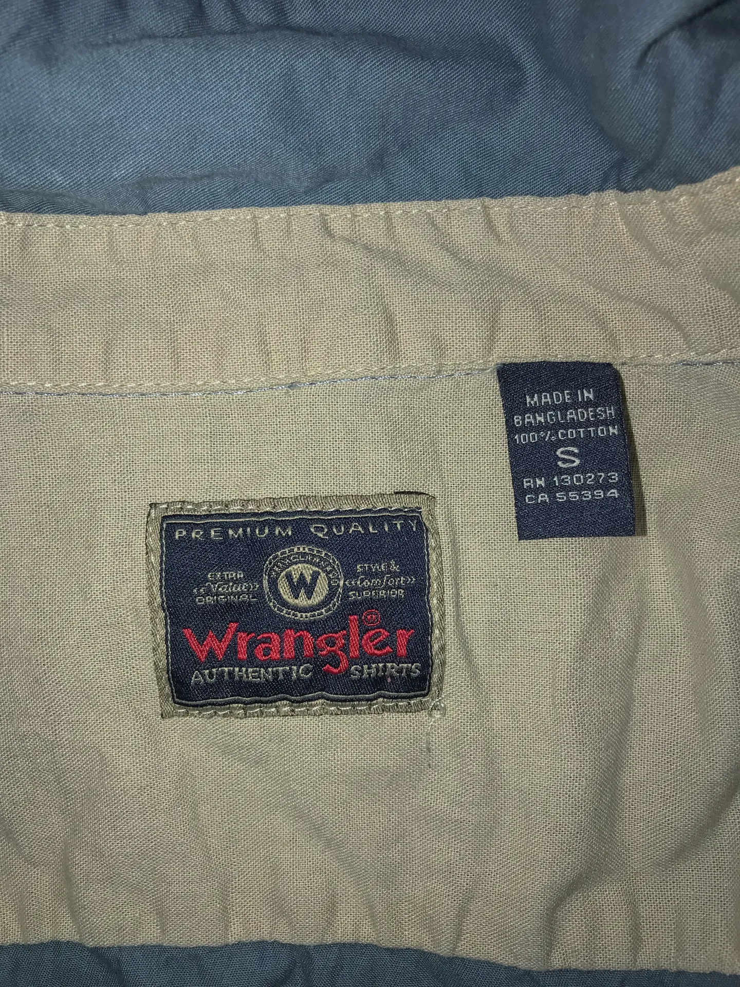 Wrangler Button Up - Image 3