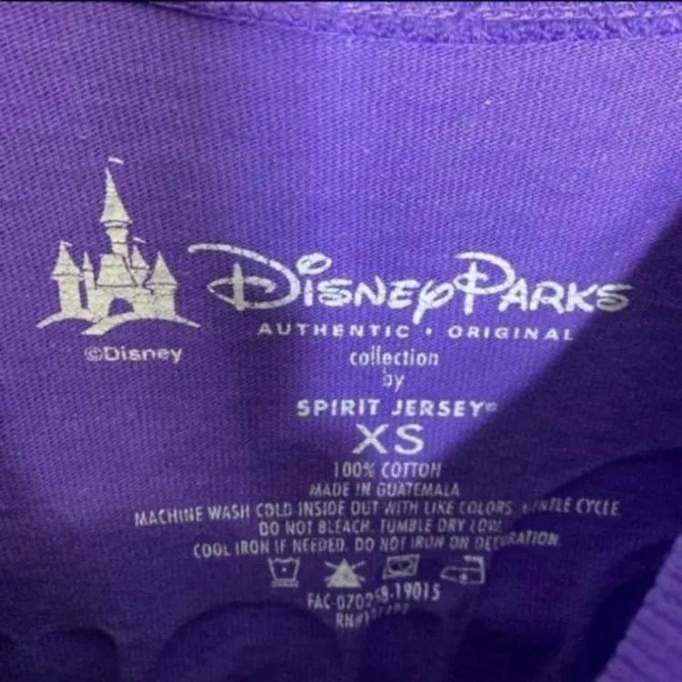 Disney parks purple potion poison villains spirit jersey XS - Image 5