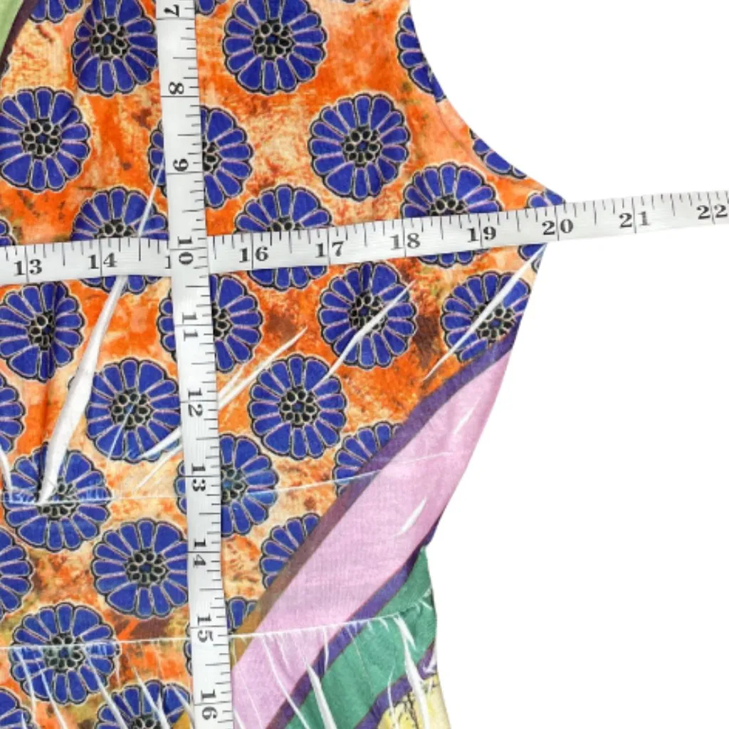 Miss Tina by Tina Knowles Women's Colorful Paisley V - Image 5