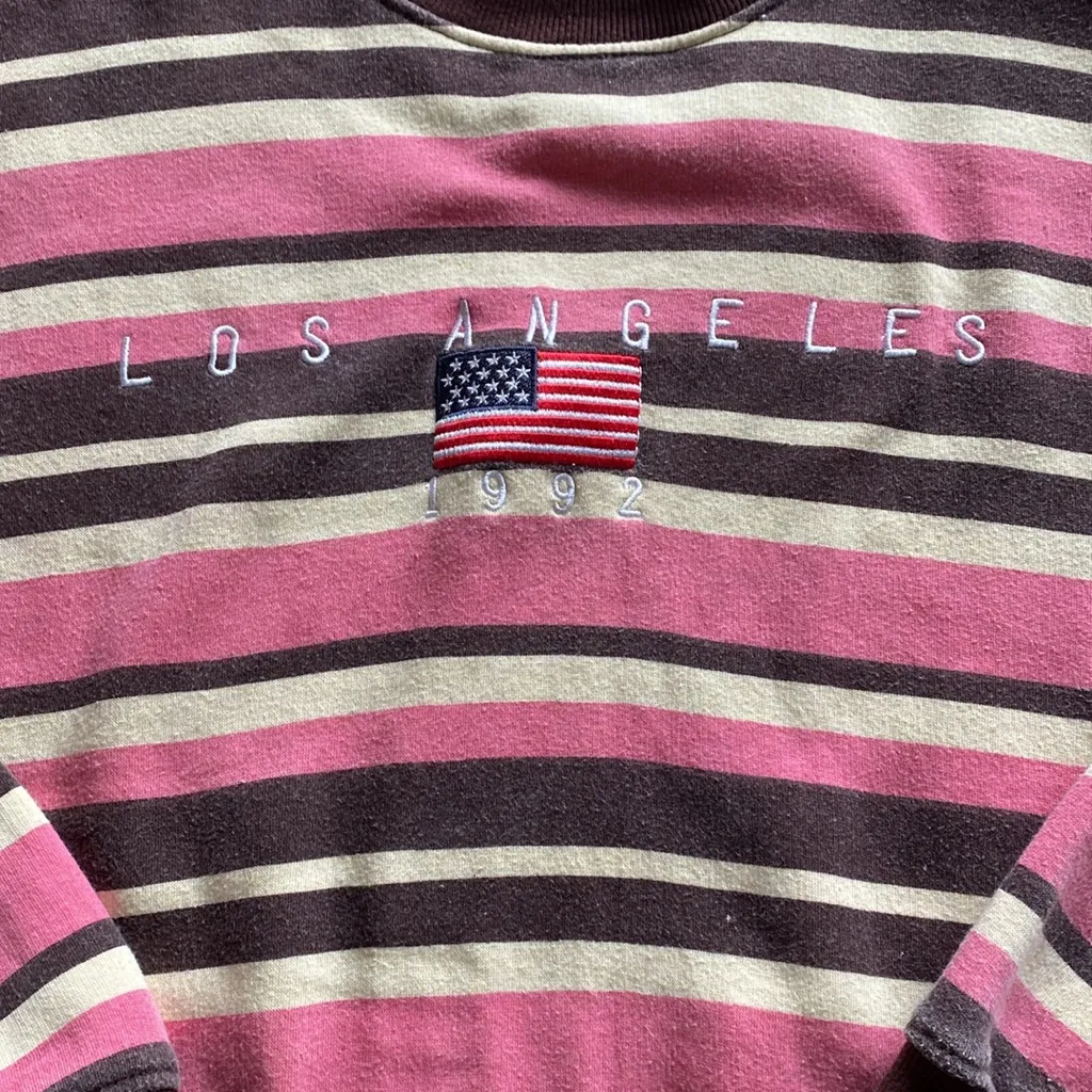 Daisy Street Los Angeles Sweatshirt - Image 2