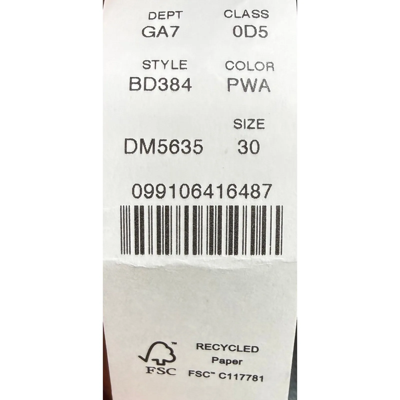 NWT JCrew 34X30 Full Length Classic Straight Jean Denim Poole Wash Capsule $188 Blue Size 34 - Image 8