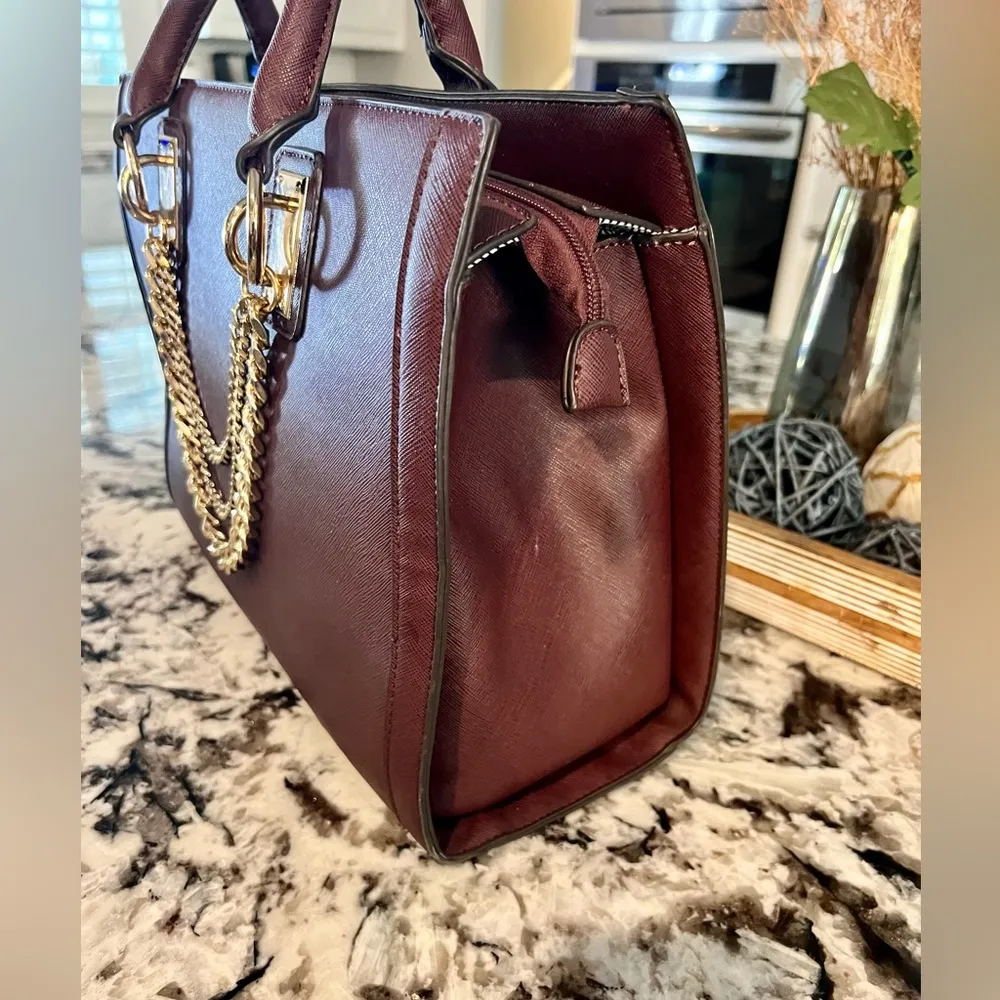 Bradley Satchel Plum Handbag 👜 - Image 6