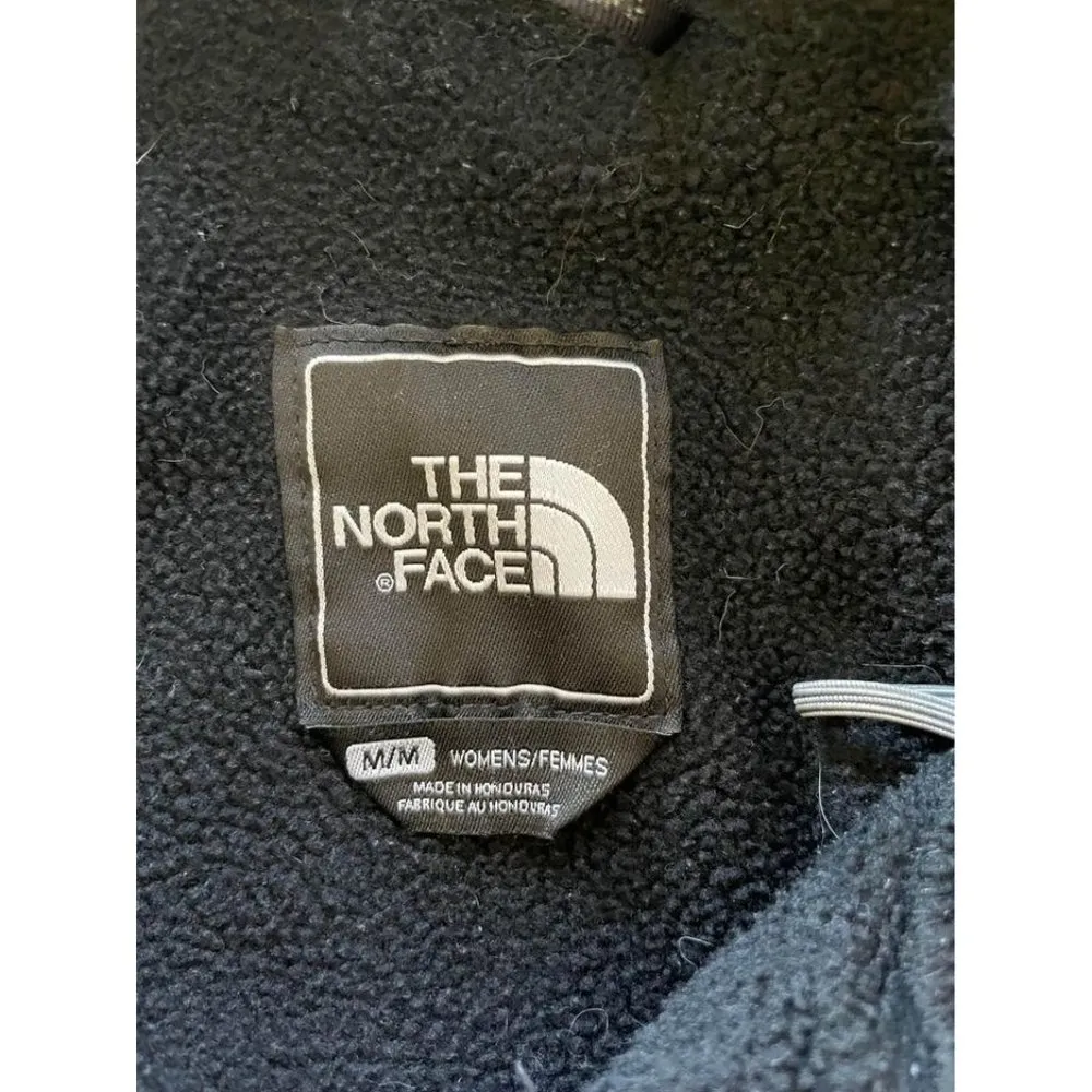 The North Face Women's M Denali 2 Jacket, Black/Charcoal Grey, Size M - Image 3