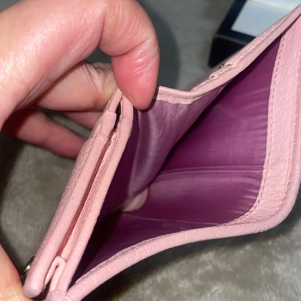 Gucci Floral Canvas Compact Wallet - Image 12