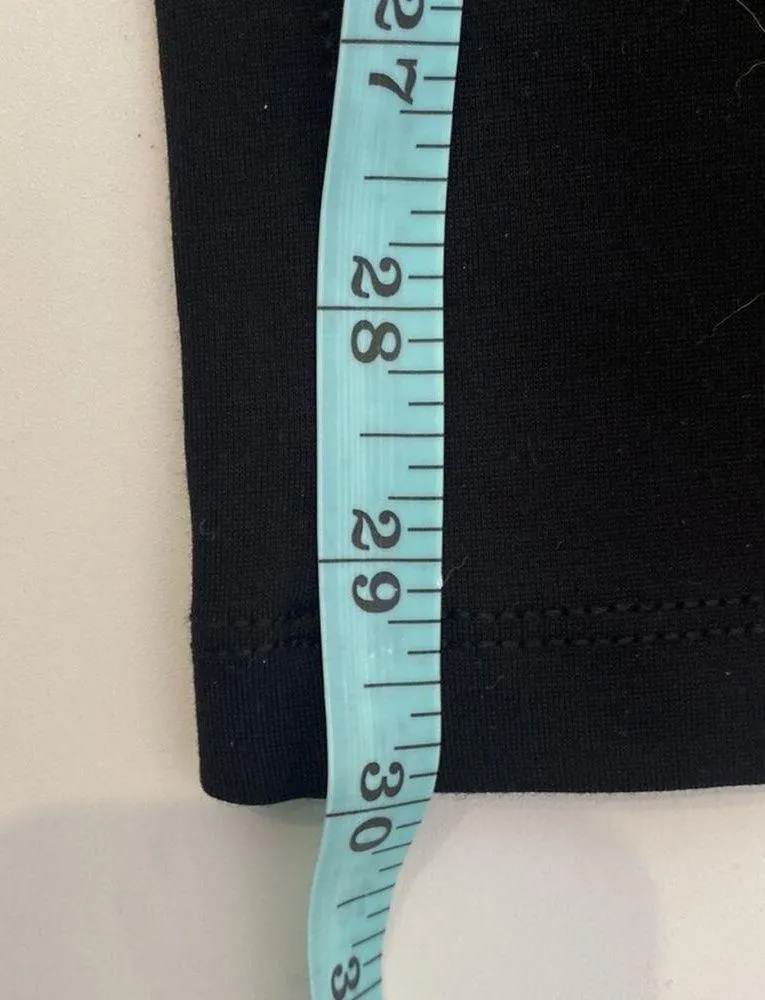 Betabrand Classic Straight Leg Black Dress Yoga Pants Stretchy Sz Sm Petite - Image 11