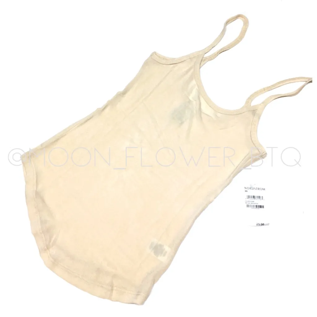 Hinge  Beige Whisper Cami Tank Top - Image 3