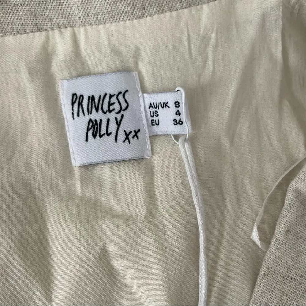 NWT Princess Polly Turin Romper Beige - Image 6