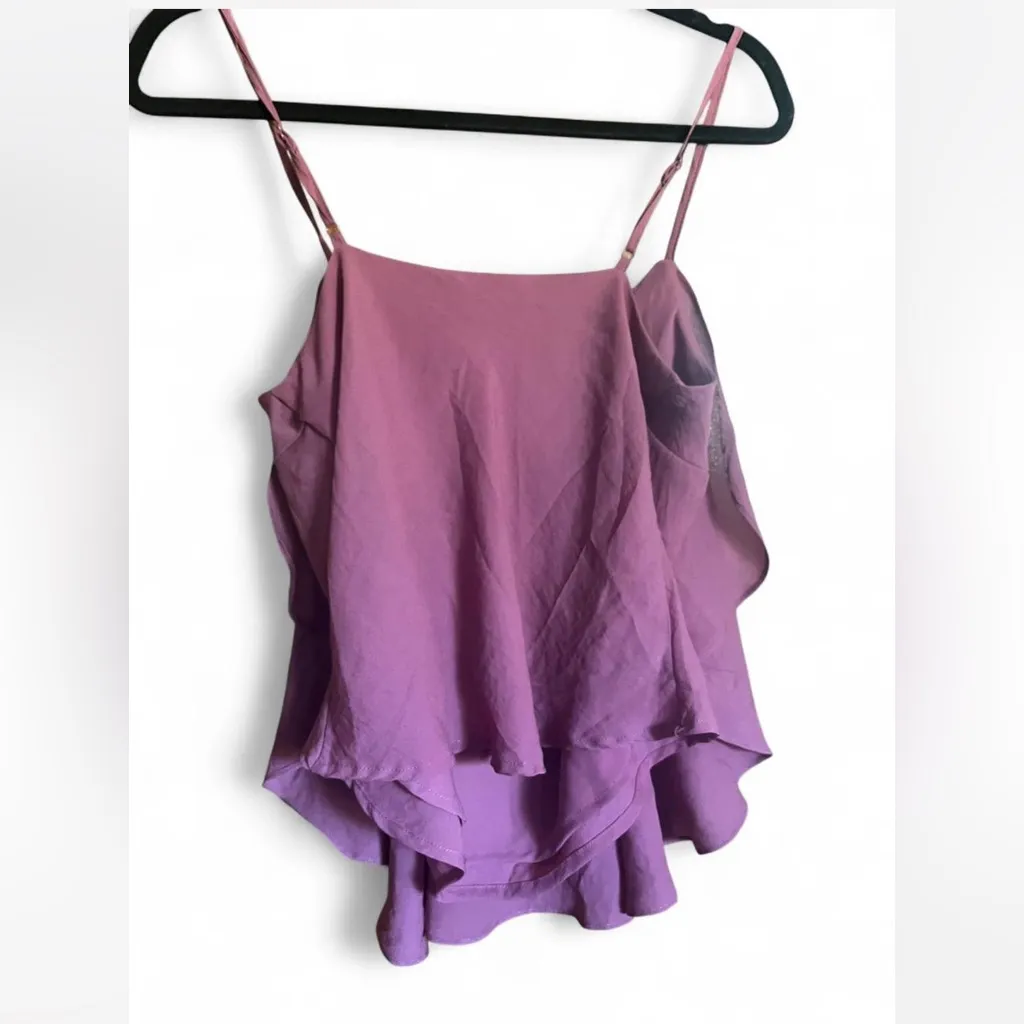 Future Collective Tank Top-Wine Color NWT - Image 2
