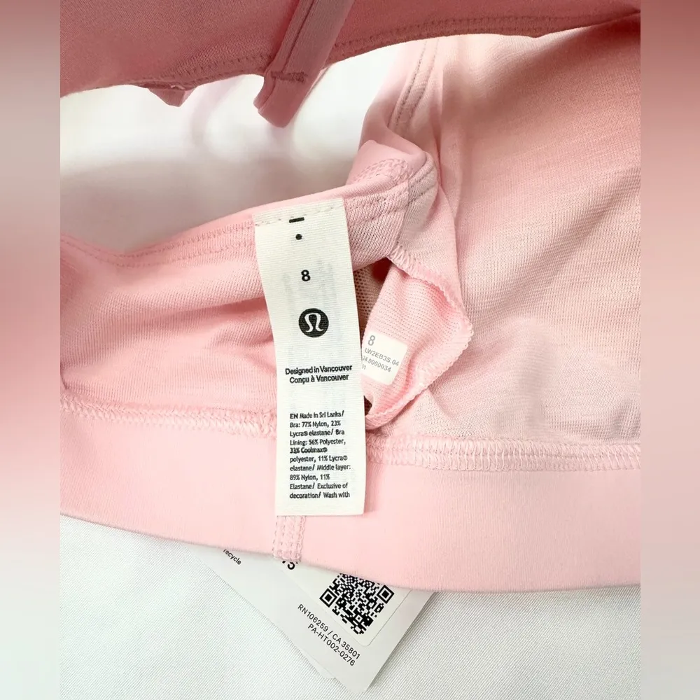 NWT  Energy Bra *Medium Support B–D Cups - Strawberry Milkshake - 8 - Image 10