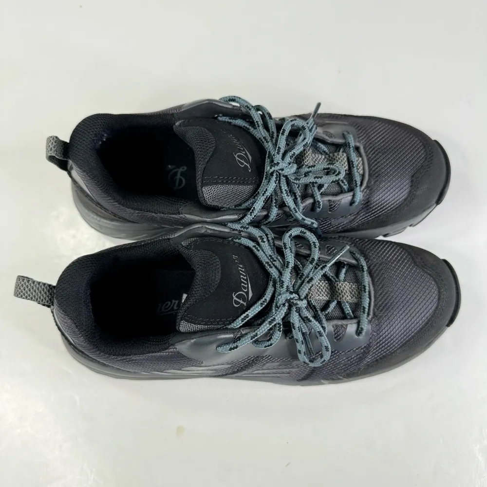Danner Womens Run Time 3” Dark Shadow NMT Steel Toe Shoes Size 8.5 Black - Image 3