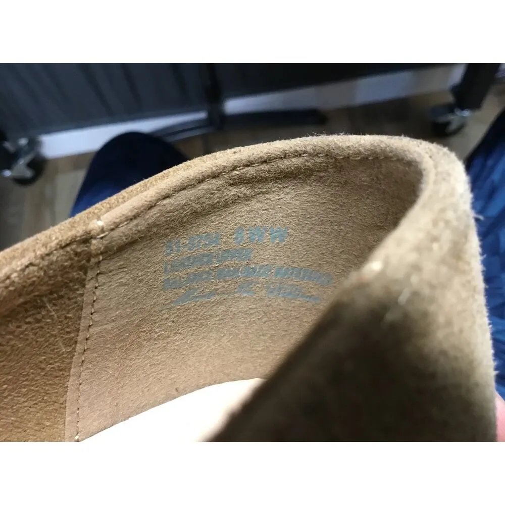 Bella Vita Paz Loafers Women's 8 Brown Suede Slip-On Low Top Comfort Flats - Image 5